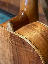 Load image into Gallery viewer, 2005 Koa Works Tenor Ukulele Spruce & Hawaiian Koa Natural (Video Demo)
