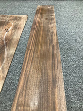 Load image into Gallery viewer, Oregon Black Walnut Back & Sides Set for Acoustic Guitar 2010's Natural