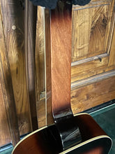 Load image into Gallery viewer, Gold Tone PBS Paul Beard Signature Square Neck Resonator Two Tone Tobacco (VIDEO DEMO)