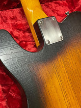 Load image into Gallery viewer, Whitfill Slimline (Tele-Style) 2015 Semi-Hollow Sunburst