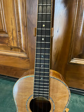 Load image into Gallery viewer, 2005 Koa Works Tenor Ukulele Spruce & Hawaiian Koa Natural (Video Demo)