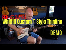 Load image into Gallery viewer, Whitfill Slimline (Tele-Style) 2015 Semi-Hollow Sunburst