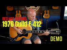 Load image into Gallery viewer, Guild F-412 Blonde/ Natural 1976 12 String (VIDEO DEMO)