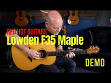 Load image into Gallery viewer, Custom Lowden F-35 1999 Stika with Quilted Maple (VIDEO DEMO)
