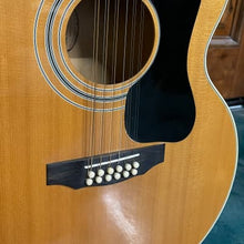 Load image into Gallery viewer, Guild F-412 Blonde/ Natural 1976 12 String (VIDEO DEMO)