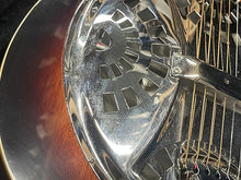 Load image into Gallery viewer, Gold Tone PBS Paul Beard Signature Square Neck Resonator Two Tone Tobacco (VIDEO DEMO)