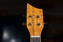Load image into Gallery viewer, 2005 Koa Works Tenor Ukulele Spruce & Hawaiian Koa Natural (Video Demo)