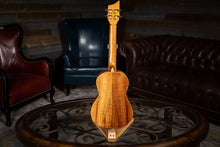Load image into Gallery viewer, 2005 Koa Works Tenor Ukulele Spruce & Hawaiian Koa Natural (Video Demo)