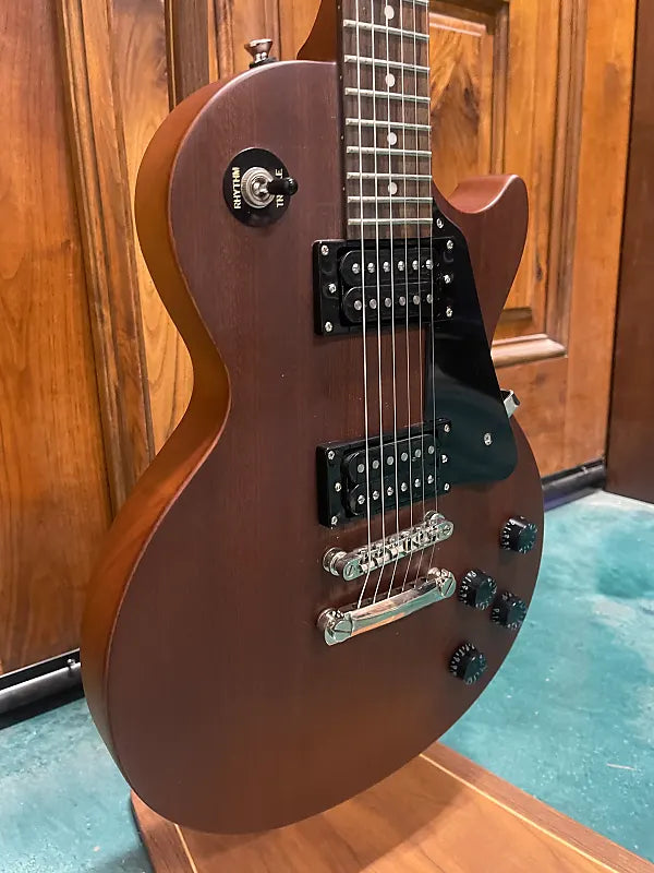 2010 Epiphone Les Paul Studio Worn Brown