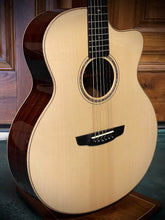 Load image into Gallery viewer, Goodall Jumbo Baritone AAA Adi & Cocobolo CJBC 2005