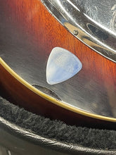 Load image into Gallery viewer, Gold Tone PBS Paul Beard Signature Square Neck Resonator Two Tone Tobacco (VIDEO DEMO)