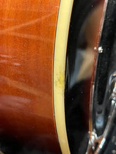 Load image into Gallery viewer, Gold Tone PBS Paul Beard Signature Square Neck Resonator Two Tone Tobacco (VIDEO DEMO)
