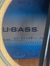 Load image into Gallery viewer, Kala  KA-UBASS-2-FL Fretless Electric U Bass W/Gig Bag and Cable