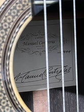Load image into Gallery viewer, Manuel Contreras I Classical 1994 Brazilian and Sitka (Ex. Pepe Romero)
