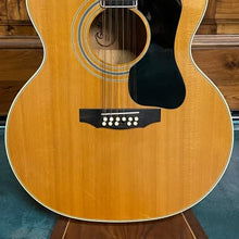 Load image into Gallery viewer, Guild F-412 Blonde/ Natural 1976 12 String (VIDEO DEMO)
