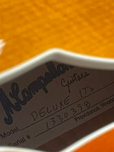 Load image into Gallery viewer, 1998 Mark Campellone Deluxe 17"s Sunburst