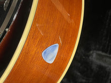 Load image into Gallery viewer, Gold Tone PBS Paul Beard Signature Square Neck Resonator Two Tone Tobacco (VIDEO DEMO)