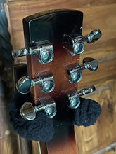Load image into Gallery viewer, Gold Tone PBS Paul Beard Signature Square Neck Resonator Two Tone Tobacco (VIDEO DEMO)