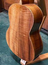 Load image into Gallery viewer, 2005 Koa Works Tenor Ukulele Spruce & Hawaiian Koa Natural (Video Demo)