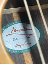 Load image into Gallery viewer, Lowden S25J - Jazz Series Nylon Crossover 2002-2003