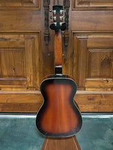 Load image into Gallery viewer, Gold Tone PBS Paul Beard Signature Square Neck Resonator Two Tone Tobacco (VIDEO DEMO)