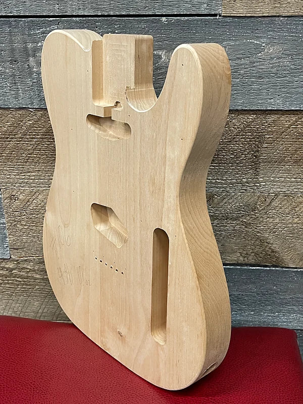 Alder discount telecaster body