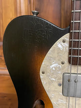 Load image into Gallery viewer, Whitfill Slimline (Tele-Style) 2015 Semi-Hollow Sunburst