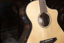 Load image into Gallery viewer, Breedlove Pursuit Concert Ebony Cutaway Acoustic/Electric Guitar Gloss Natural (VIDEO DEMO)