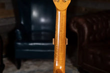 Load image into Gallery viewer, 2005 Koa Works Tenor Ukulele Spruce & Hawaiian Koa Natural (Video Demo)