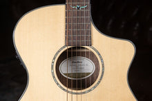 Load image into Gallery viewer, Breedlove Pursuit Concert Ebony Cutaway Acoustic/Electric Guitar Gloss Natural (VIDEO DEMO)