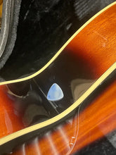 Load image into Gallery viewer, Gold Tone PBS Paul Beard Signature Square Neck Resonator Two Tone Tobacco (VIDEO DEMO)