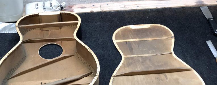 1930’s Maybell Parlor Guitar Restoration