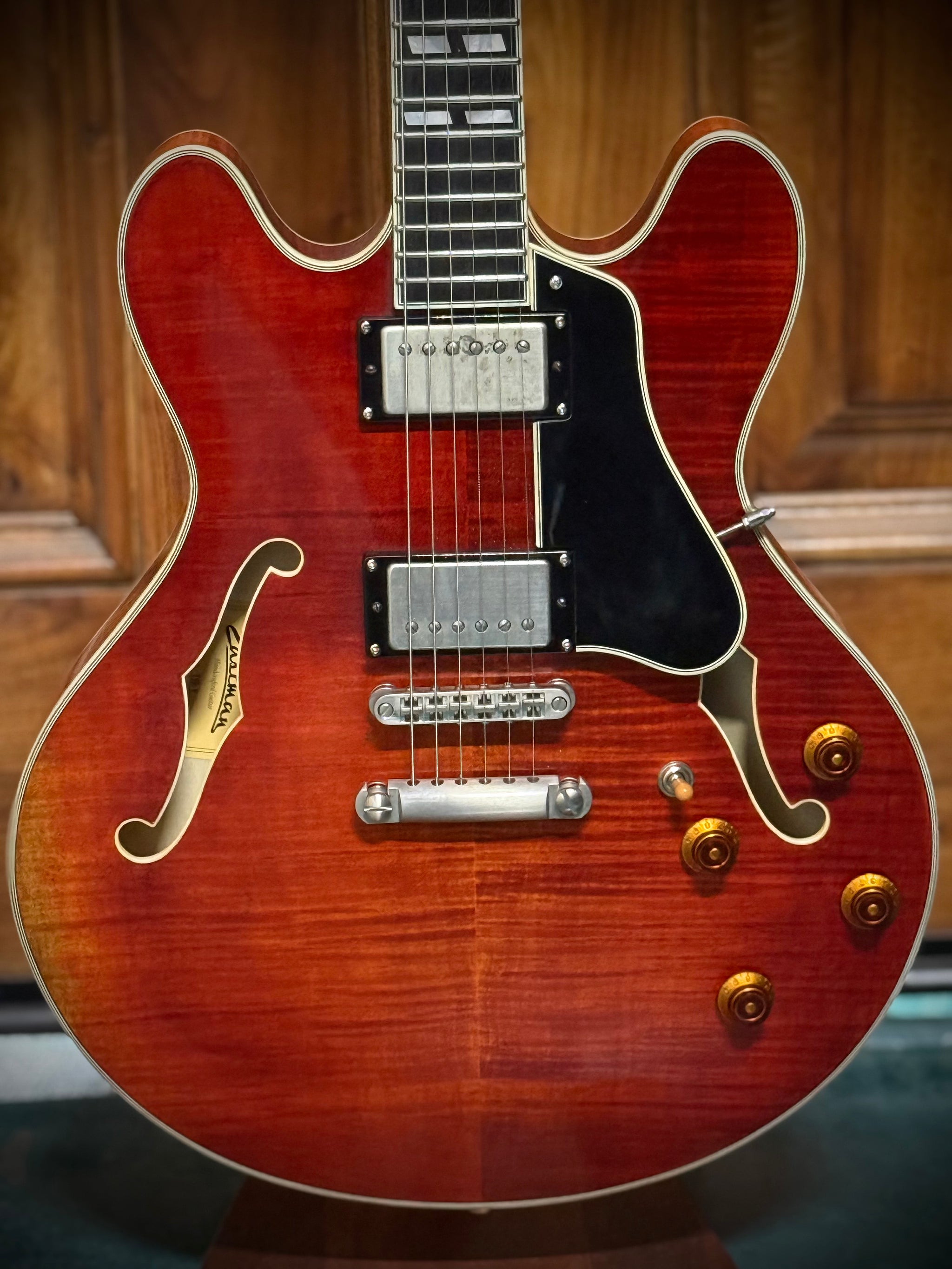 Eastman T59/V Thinline 2019 - Antique Red