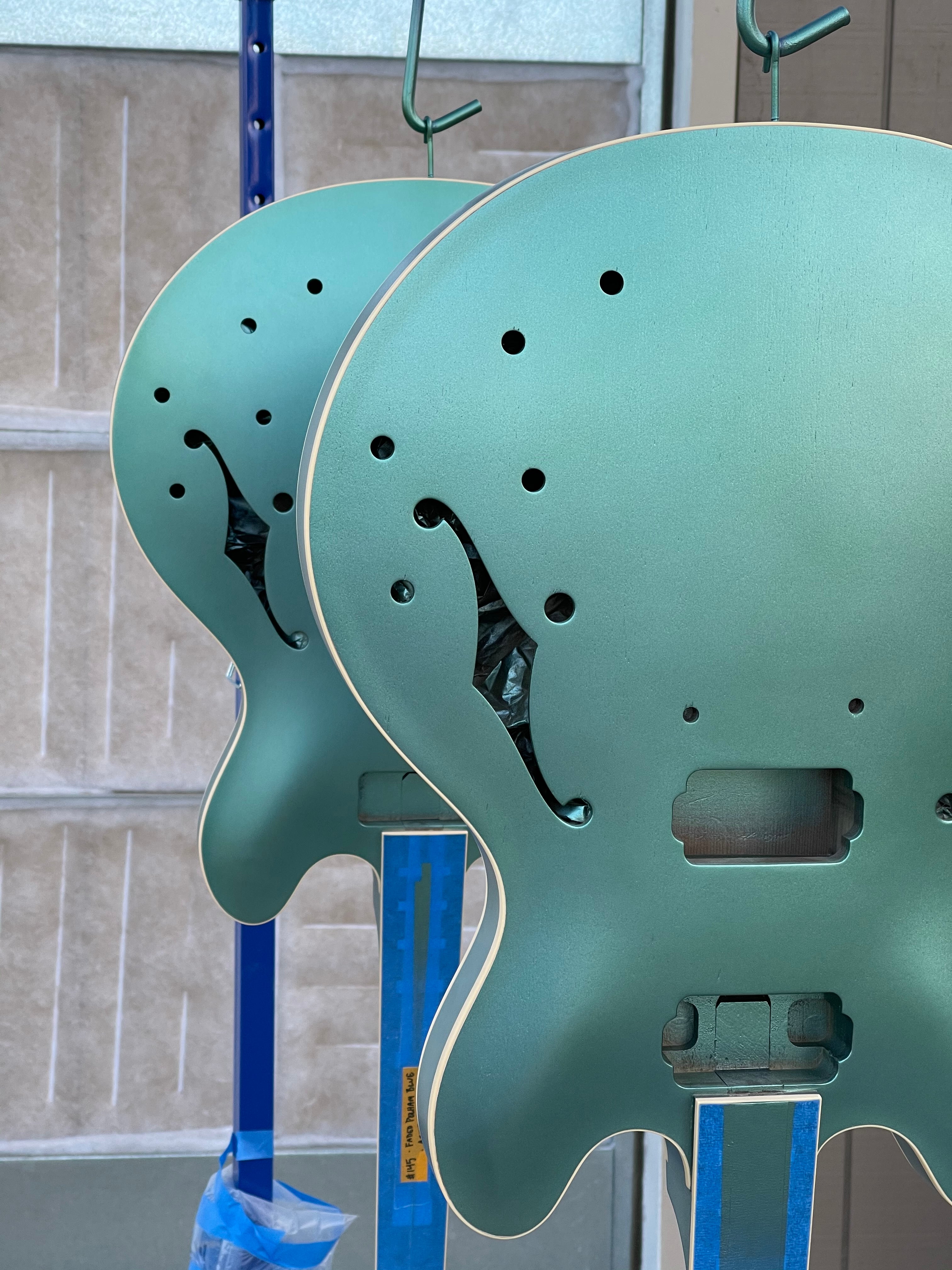 James Hood Guitar Repair shop photo