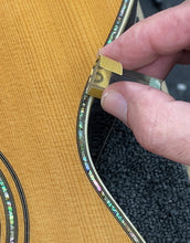 Load image into Gallery viewer, Martin Binding Repair in waist location
