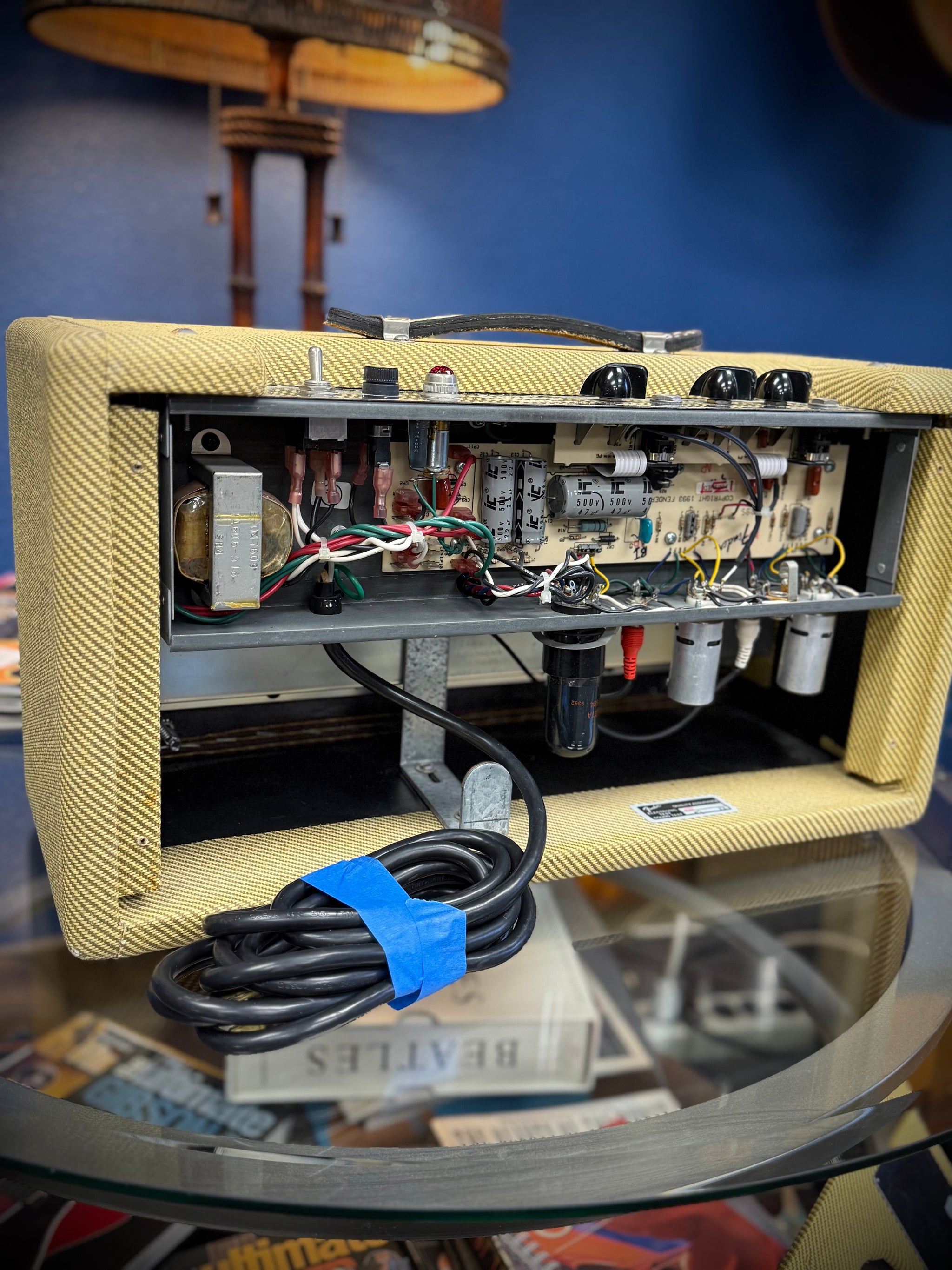 Fender '63 Reverb Unit Reissue 1995 - 1996 - Tweed