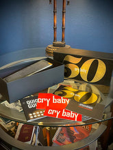 Load image into Gallery viewer, Dunlop GCB95G 50th Anniversary Cry Baby Wah 2017 - 2019 - Gold
