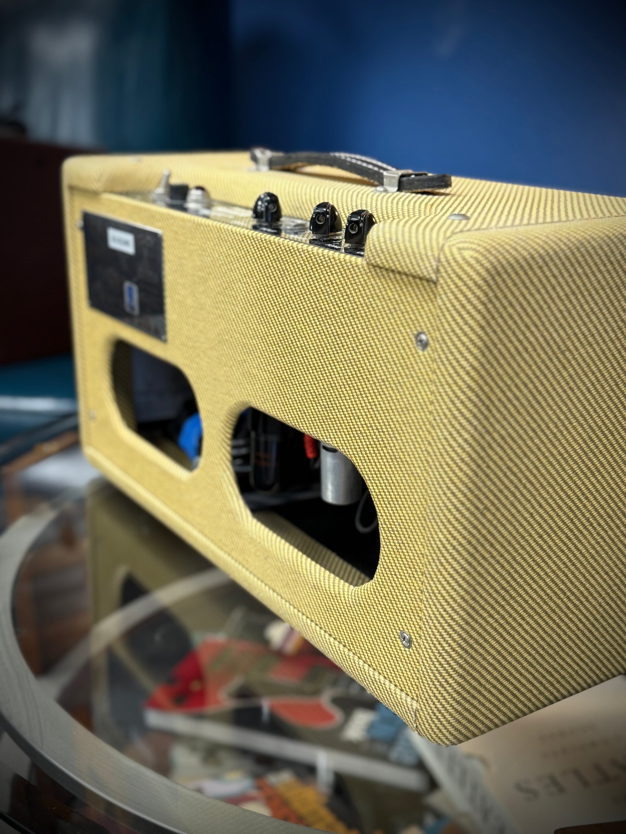 Fender '63 Reverb Unit Reissue 1995 - 1996 - Tweed