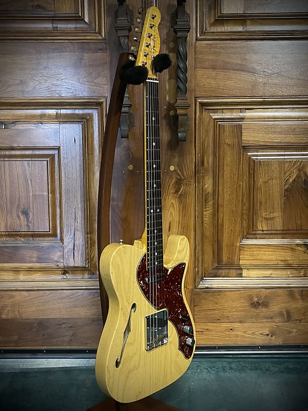 2020 Fender Custom Shop LTD. '60s Telecaster Thinline Jrn Relic Flame Neck