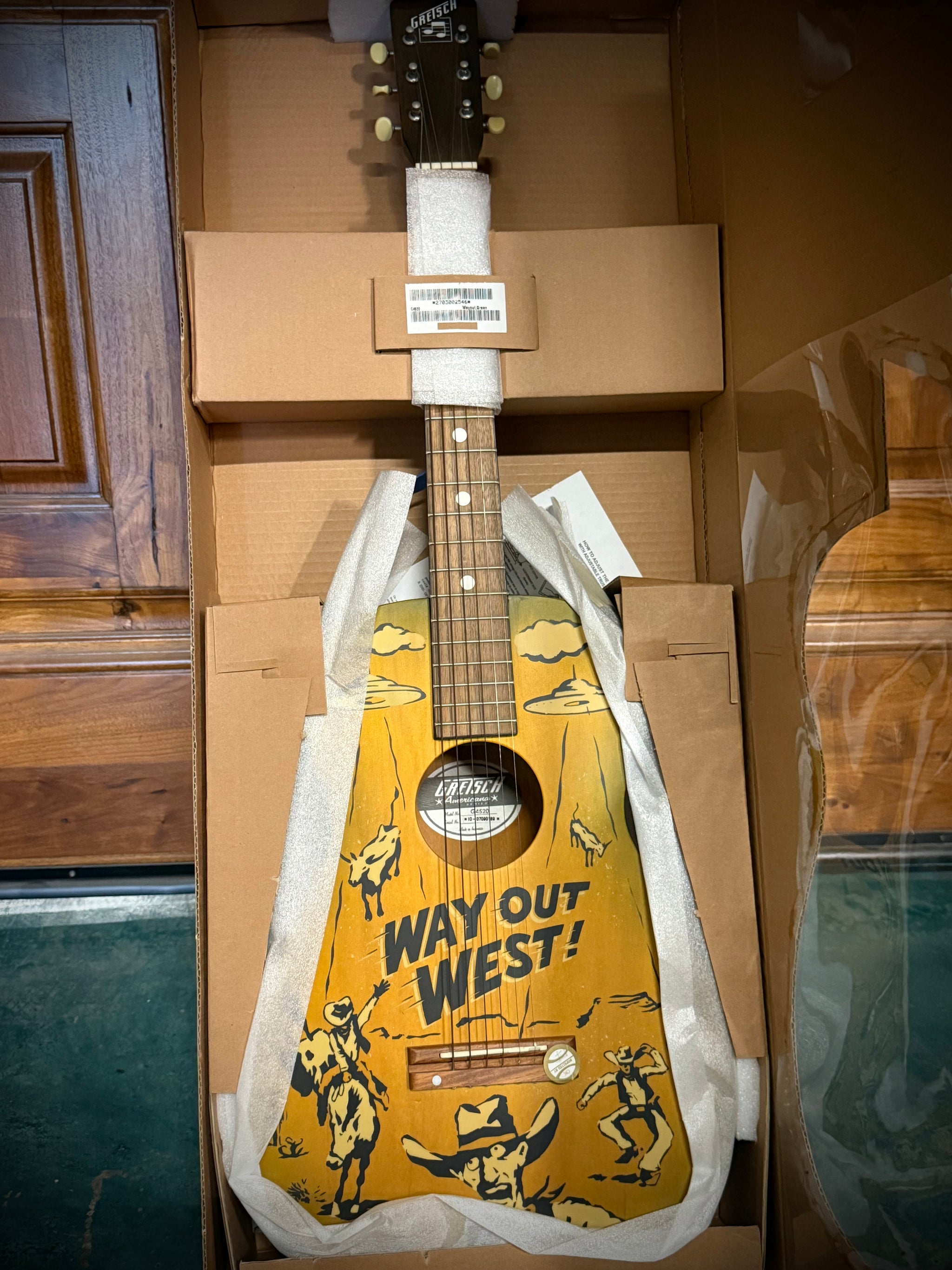 グレッチ　アメリカーナ　GRETSCH Americana Gretsch Americana Series Acoustic Guitars (Entire Set of 4 Guitars) Op