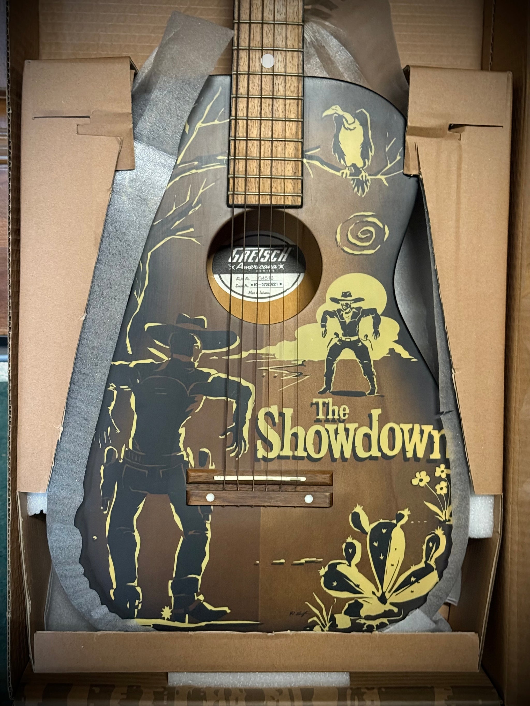 Gretsch Americana Series Acoustic Guitars (Entire Set of 4 Guitars) Op