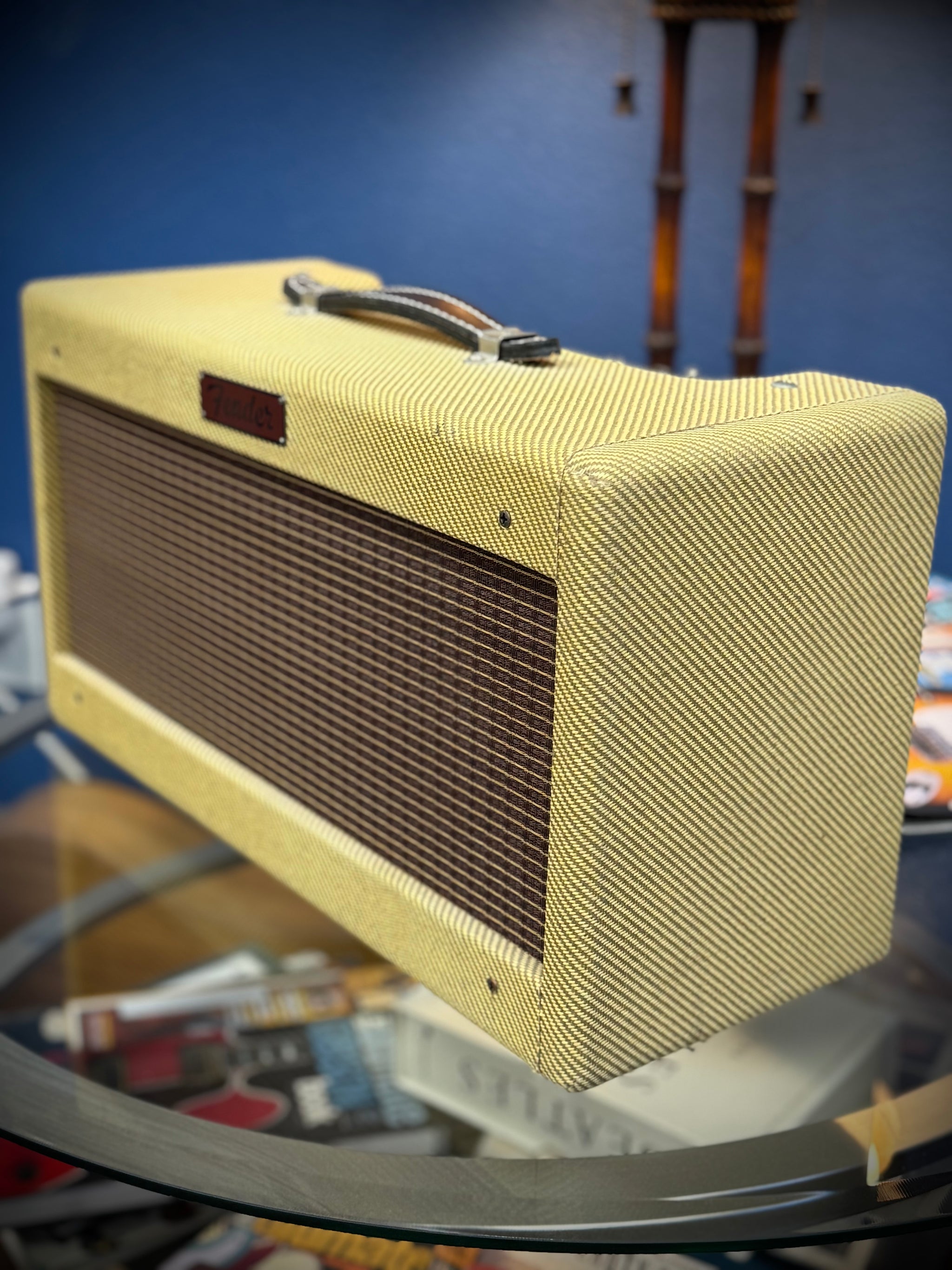 Fender '63 Reverb Unit Reissue 1995 - 1996 - Tweed