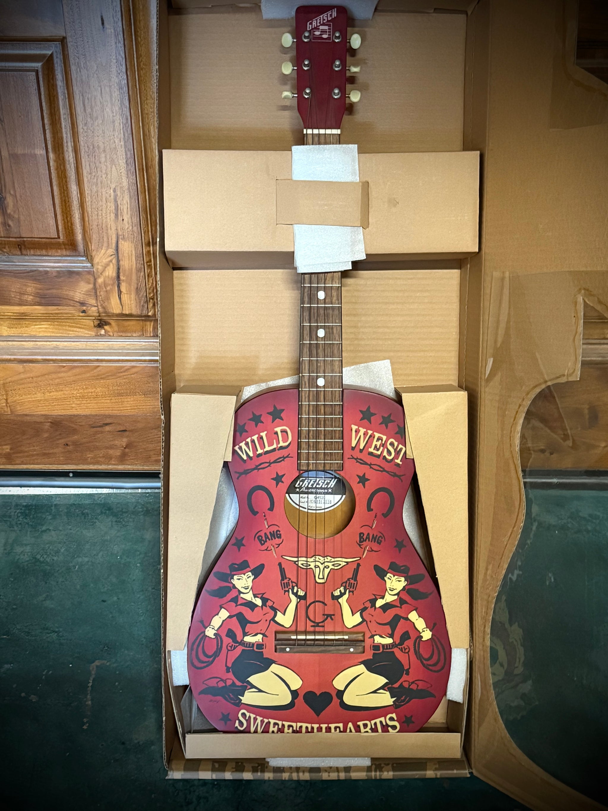 グレッチ　アメリカーナ　GRETSCH Americana Gretsch Americana: Troublog