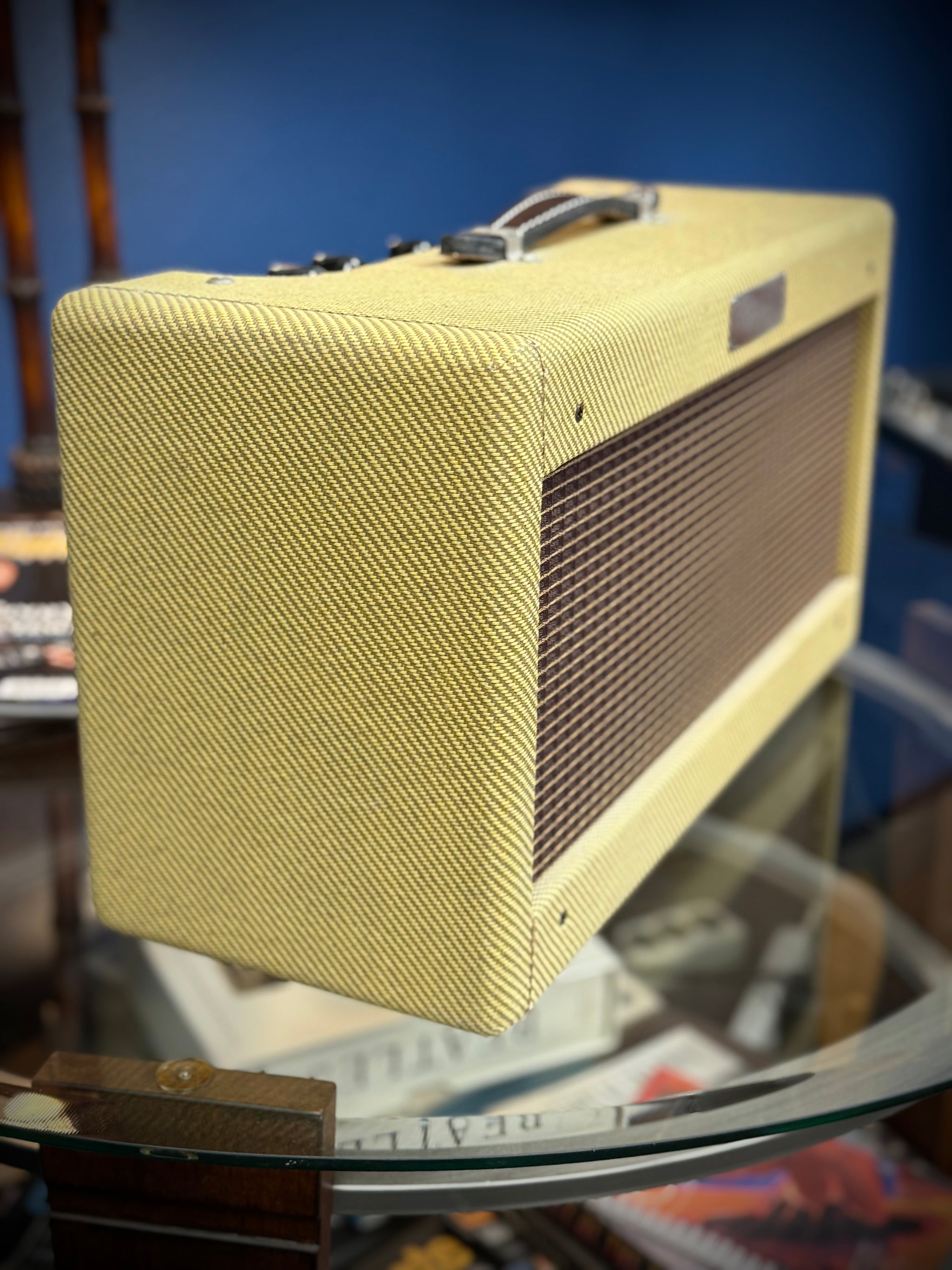 Fender '63 Reverb Unit Reissue 1995 - 1996 - Tweed