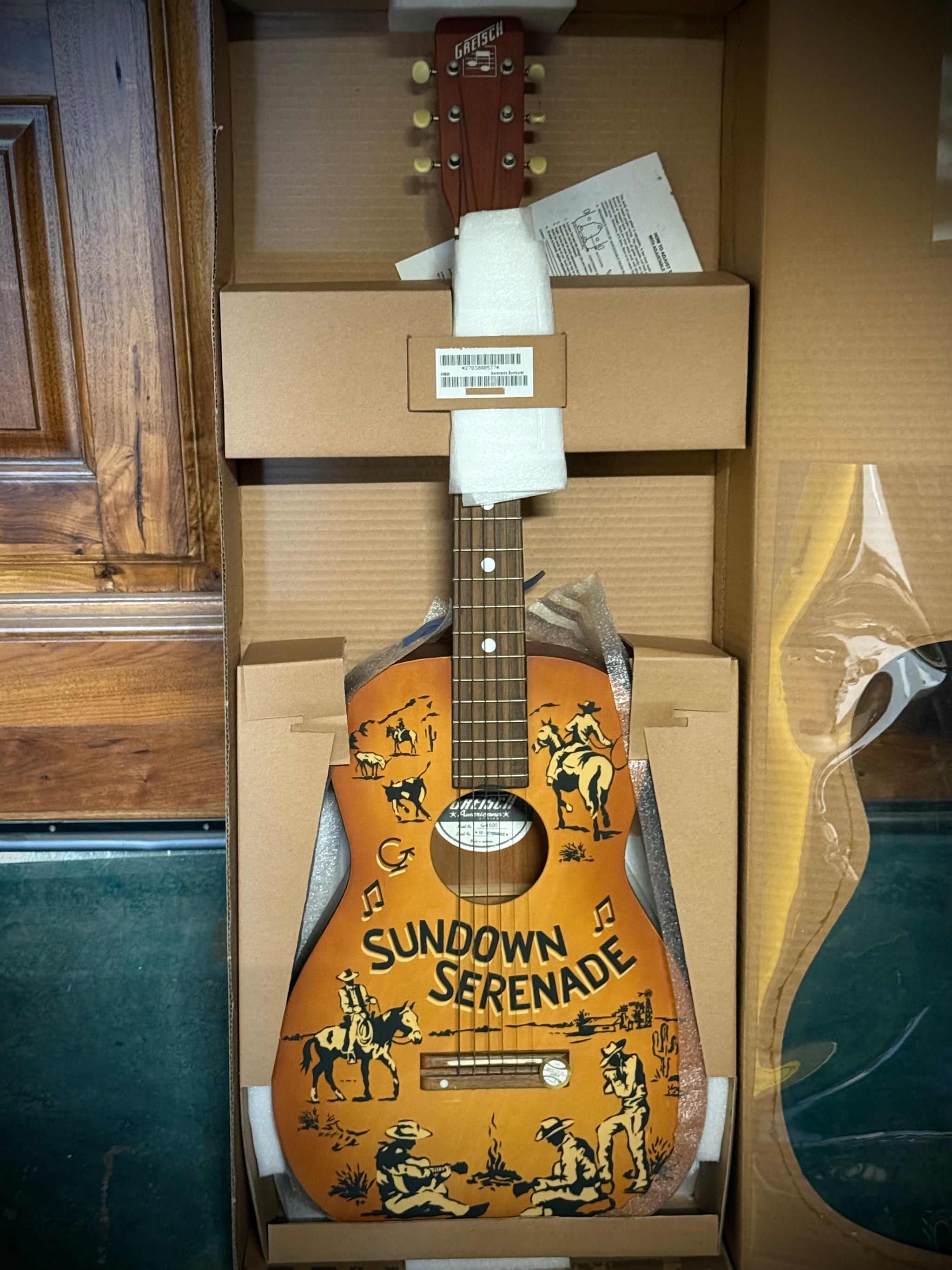 Gretsch Americana Series Acoustic Guitars (Entire Set of 4