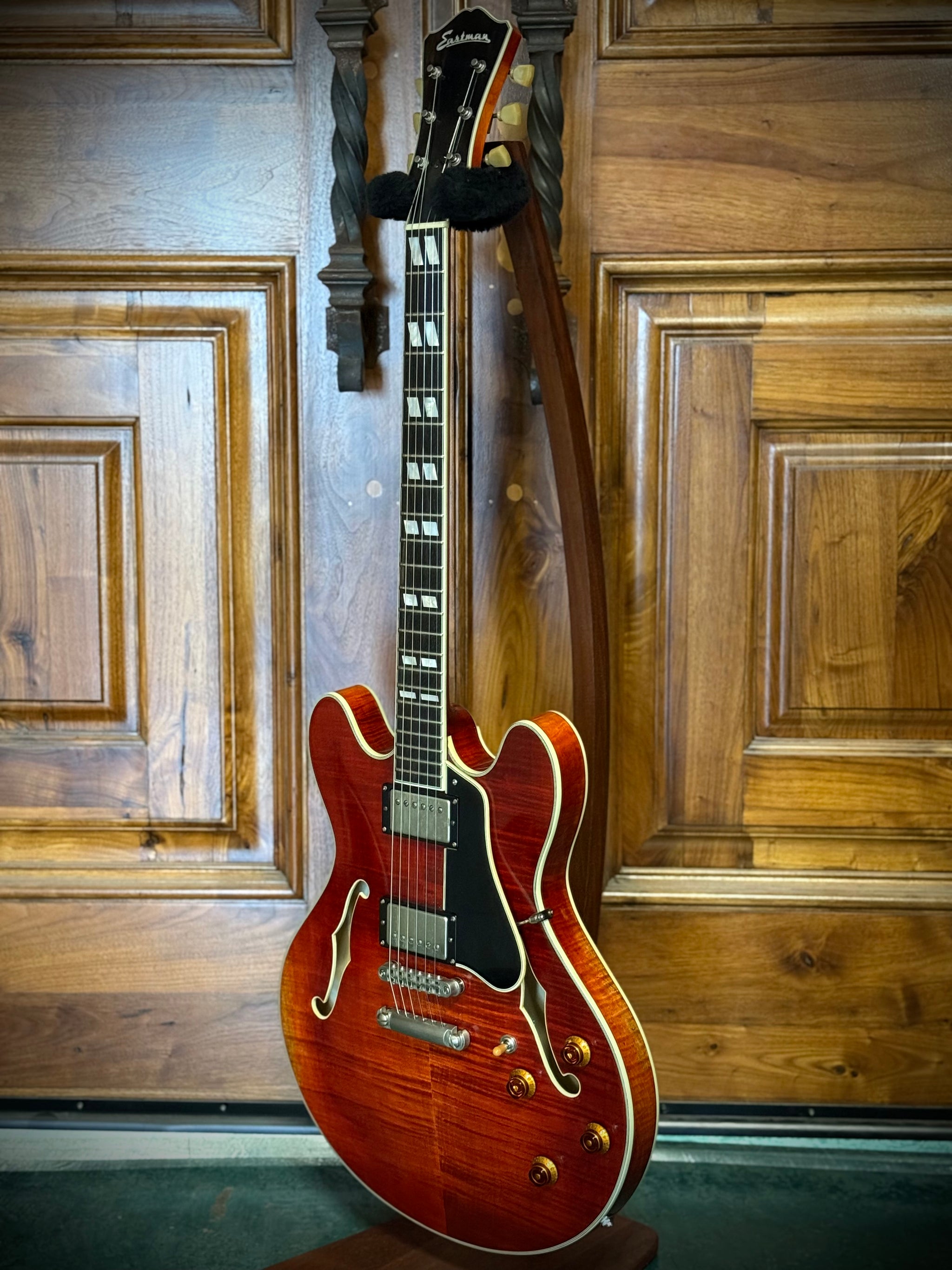 Eastman T59/V Thinline 2019 - Antique Red