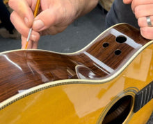 Load image into Gallery viewer, Martin-binding-repair-jameshoodguitar-sandiego
