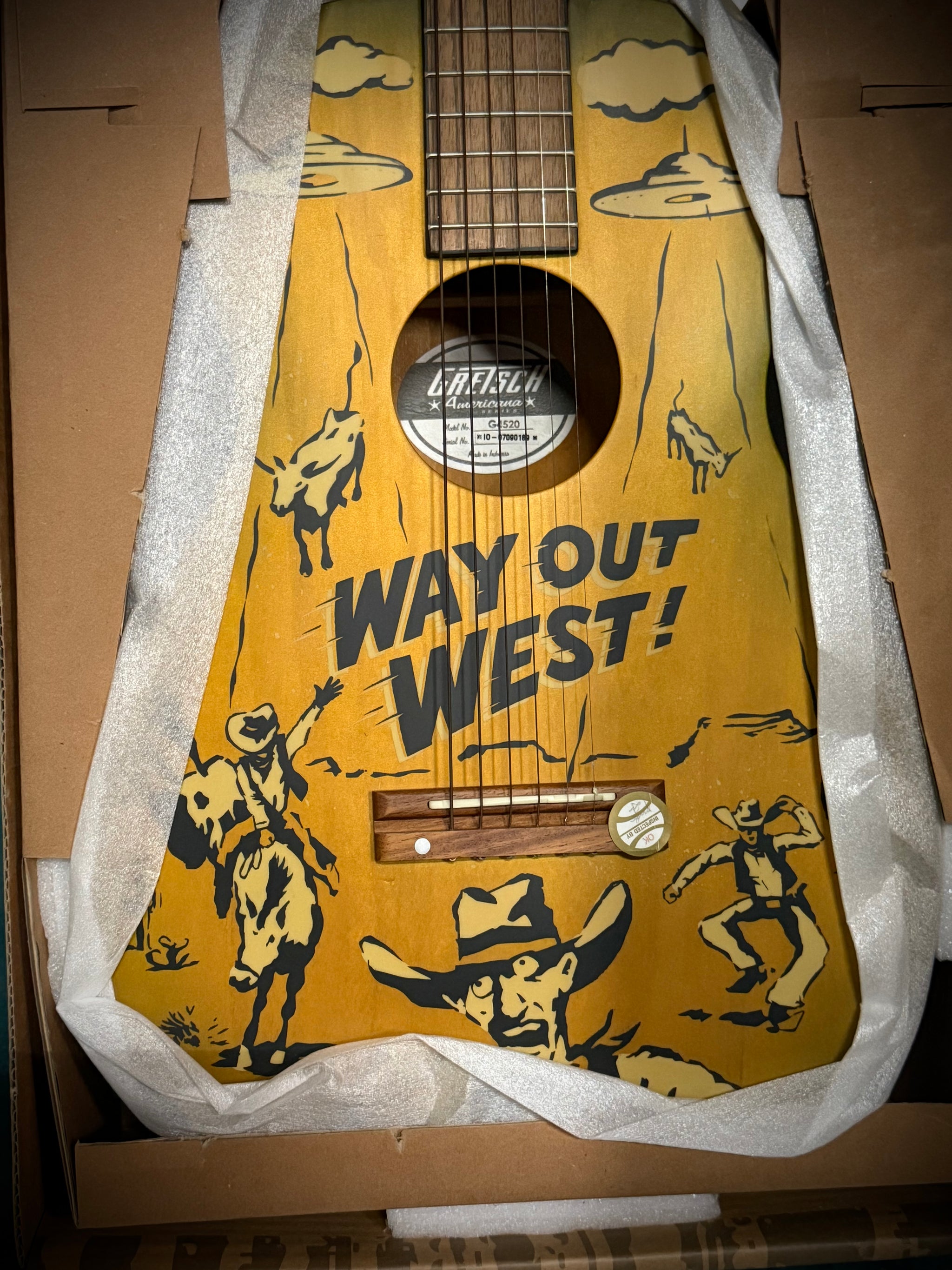 Gretsch Americana Series Acoustic Guitars (Entire Set of 4 Guitars) Op