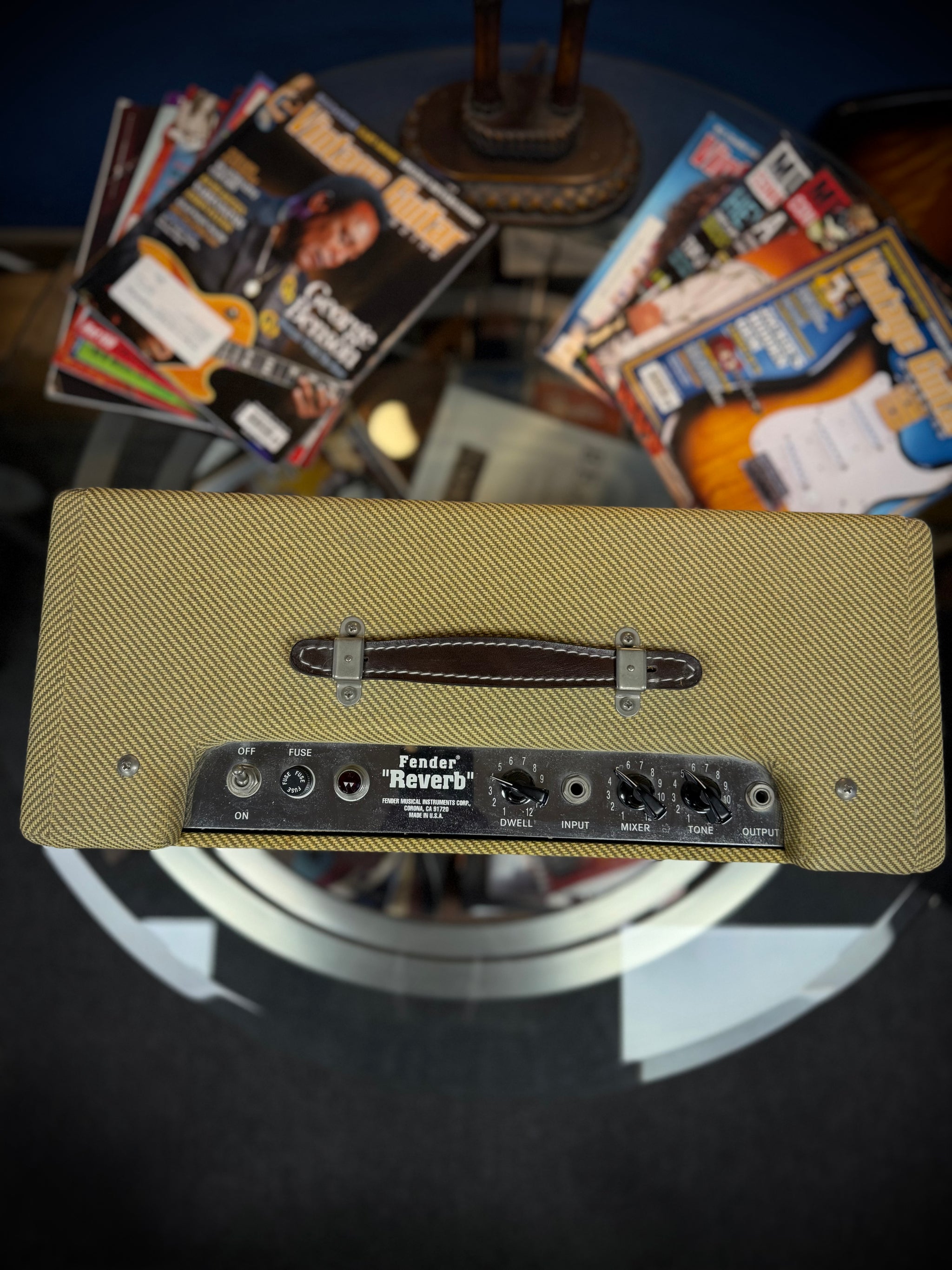 Fender '63 Reverb Unit Reissue 1995 - 1996 - Tweed