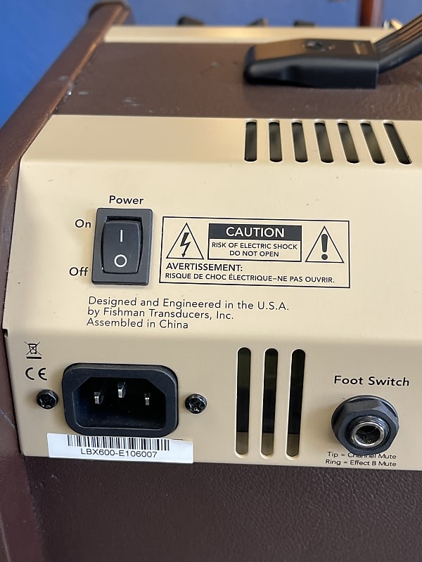 Fishman PRO-LBX-600 Loudbox Artist 2-Channel 120-Watt 1x8